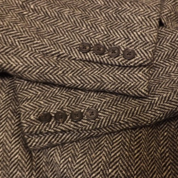 Lauren Ralph Lauren 100% Lambs Wool Jacket- Women's 12P - Picture 8 of 11